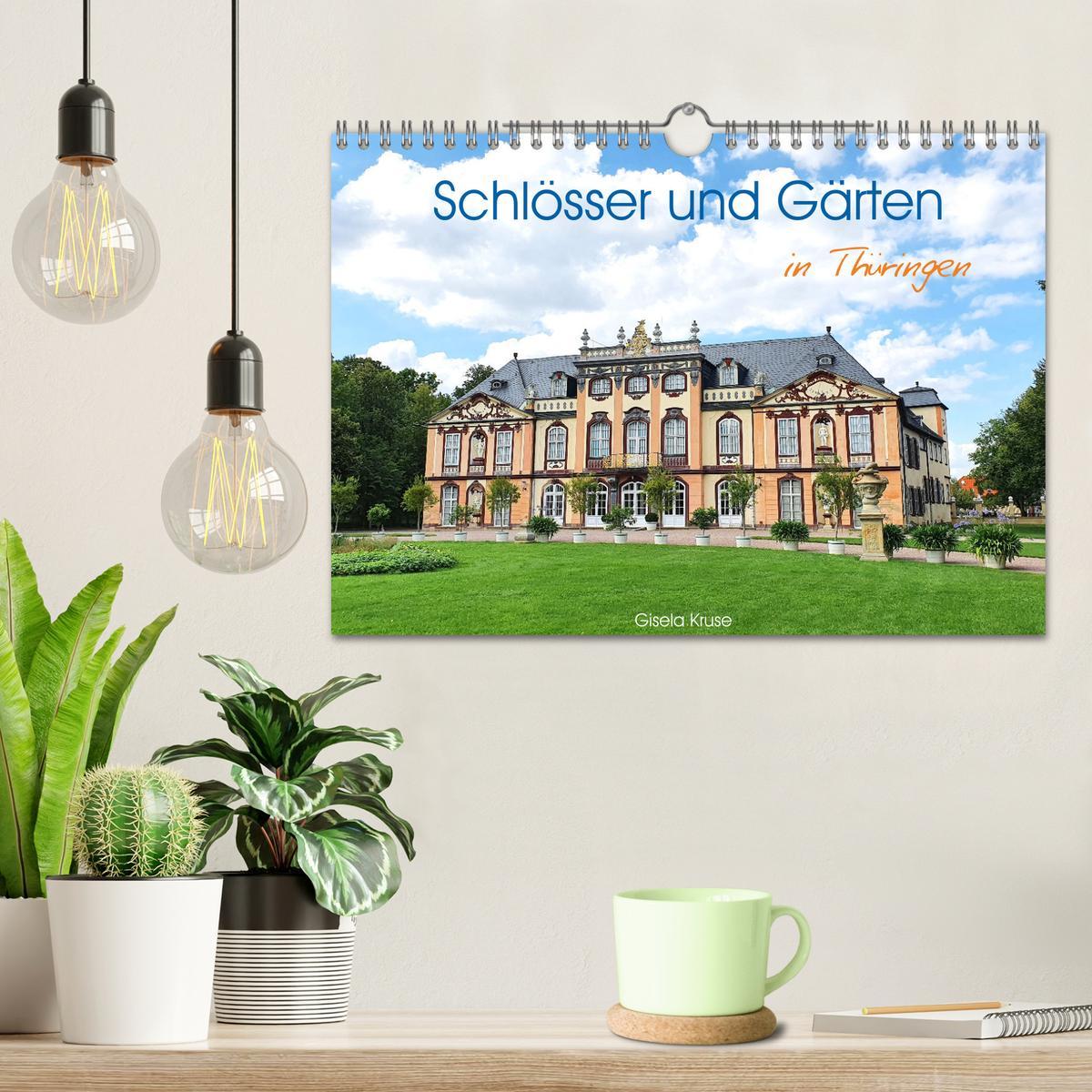 Bild: 9783435103669 | Schlösser und Gärten in Thüringen (Wandkalender 2025 DIN A4 quer),...