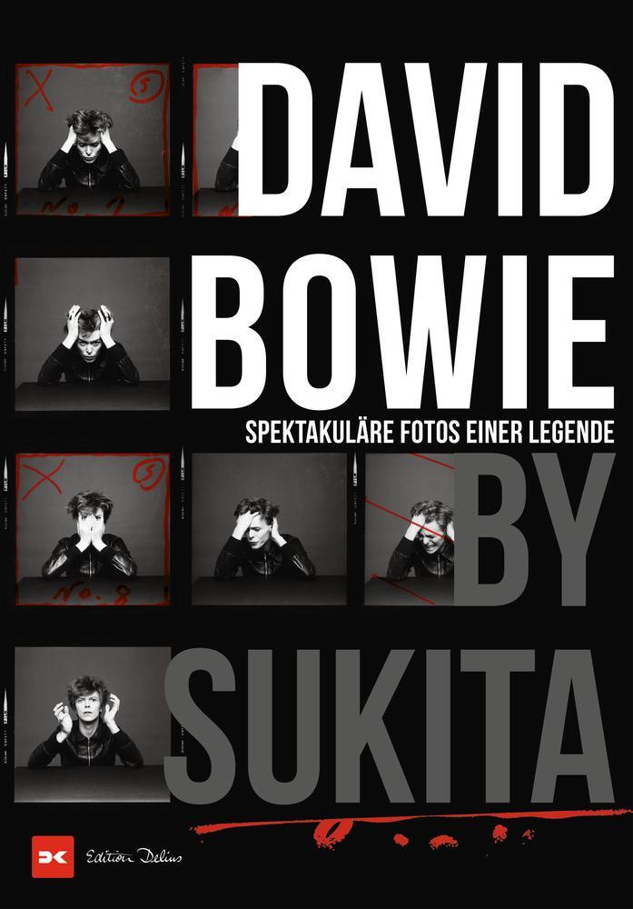Cover: 9783667120960 | David Bowie by Sukita | Spektakuläre Fotos einer Legende | Sukita
