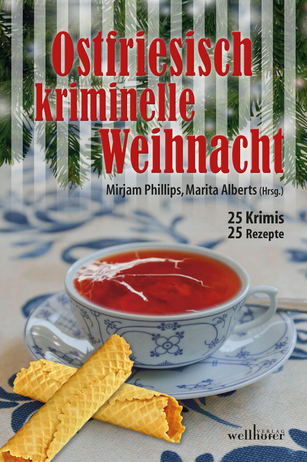 Cover: 9783954282647 | Ostfriesisch kriminelle Weihnacht | Gesa Schwarze-Stahn (u. a.) | Buch