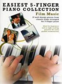 Cover: 9781849386135 | Easiest 5-Finger Piano Collection: Film Music | Songbuch (Klavier)