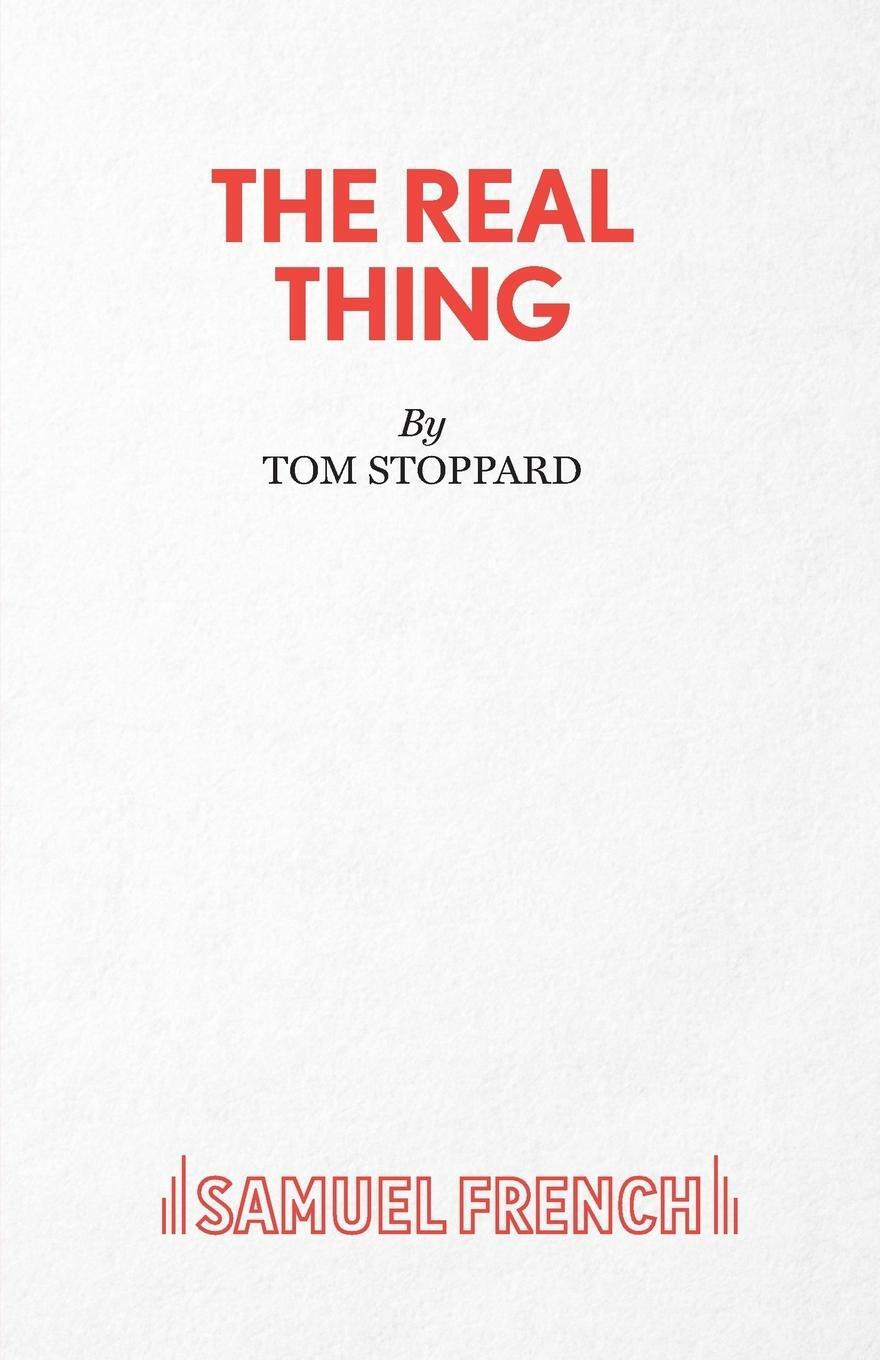Cover: 9780573016370 | The Real Thing | Tom Stoppard | Taschenbuch | Acting Edition S. | 2015