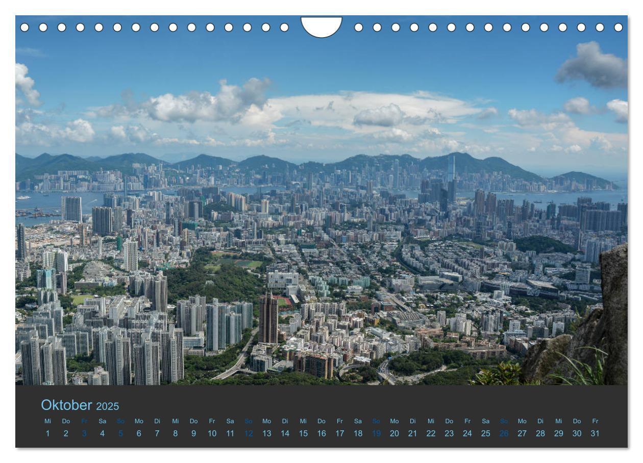 Bild: 9783435387557 | Hong Kong - Skylines (Wandkalender 2025 DIN A4 quer), CALVENDO...