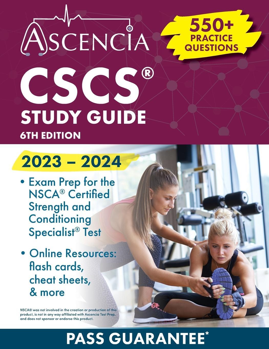 Cover: 9781637982822 | CSCS Study Guide 2023-2024 | E. M. Falgout | Taschenbuch | Paperback