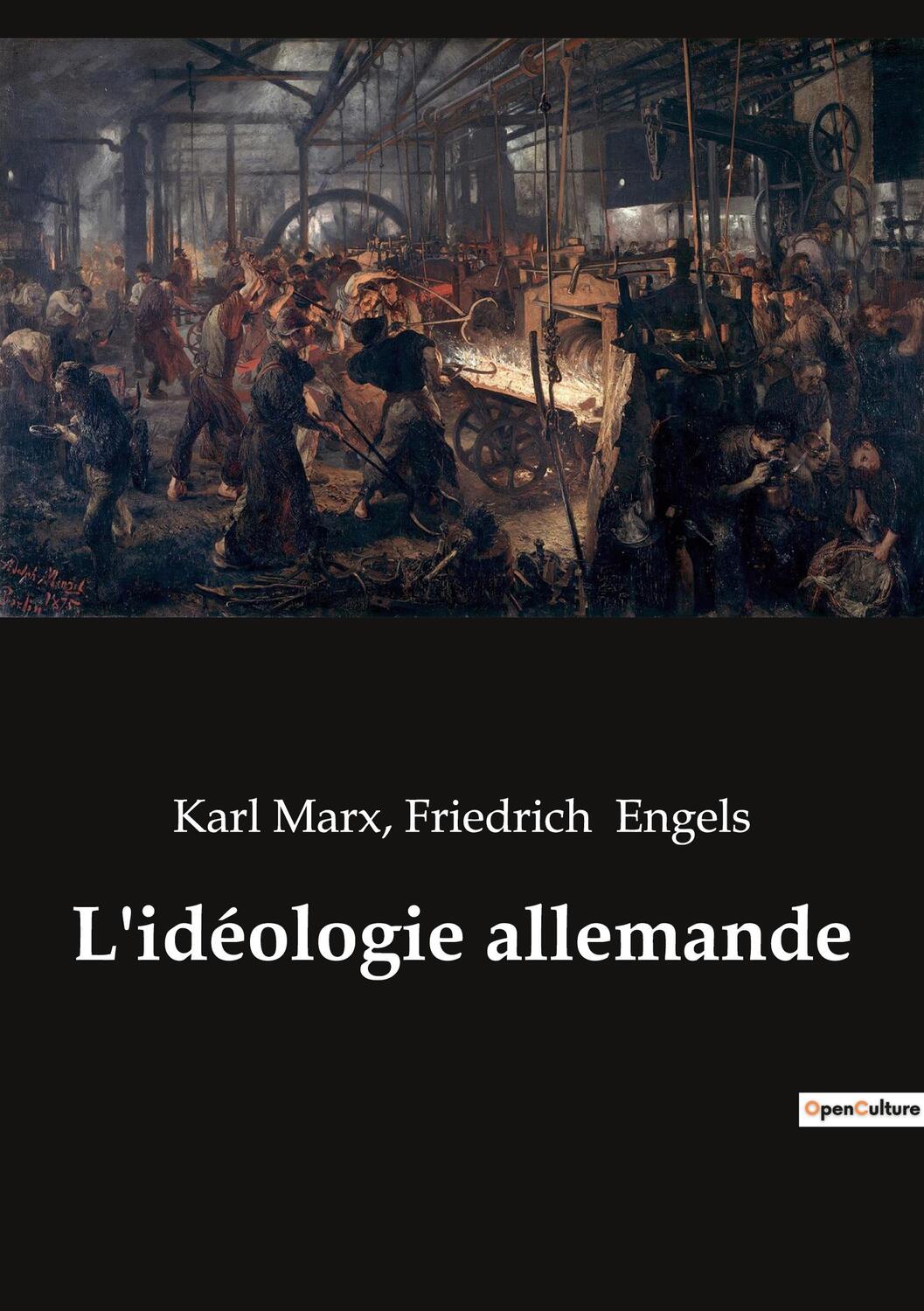 Cover: 9782382741993 | L'idéologie allemande | Friedrich Engels (u. a.) | Taschenbuch | 2022