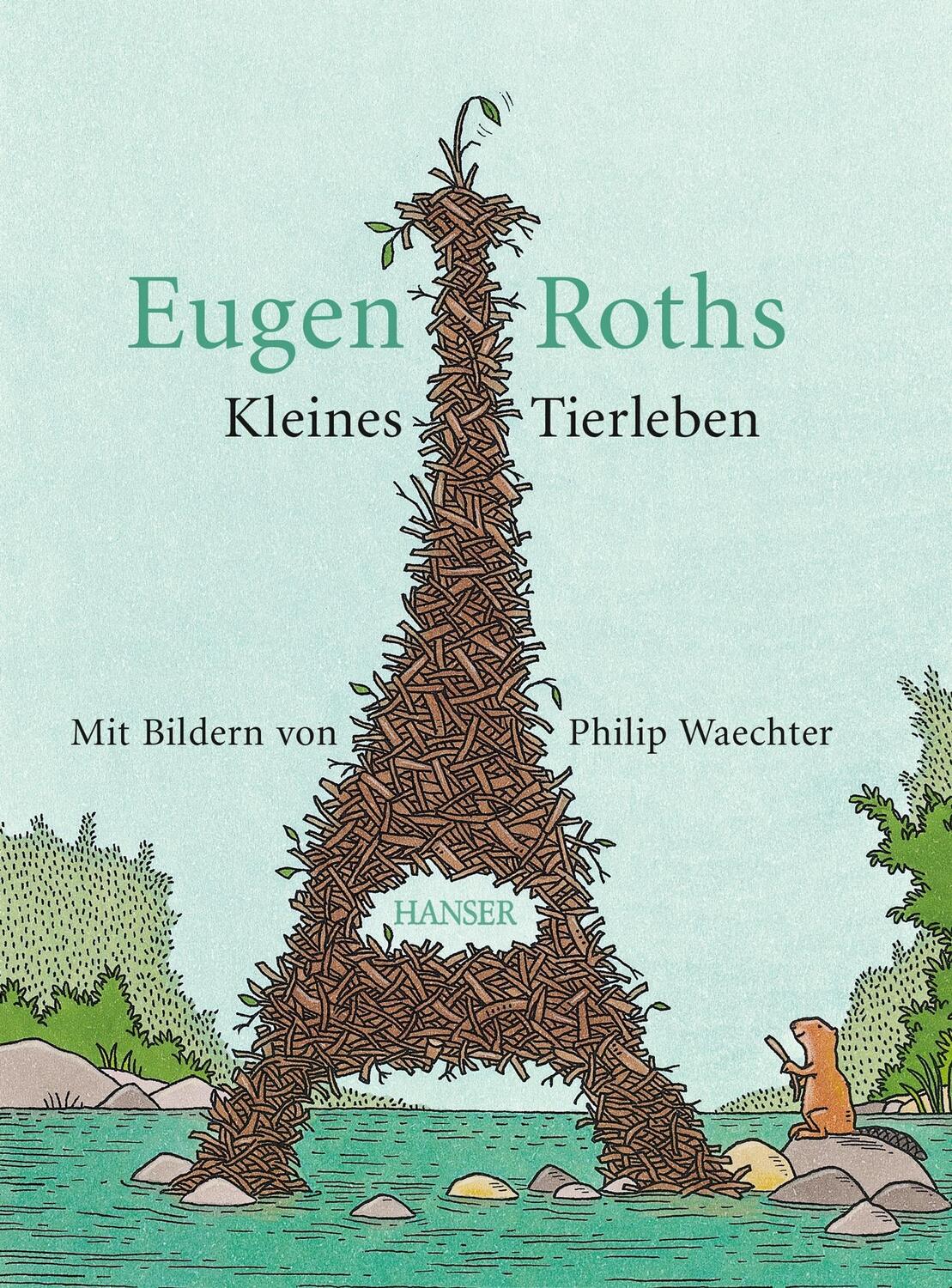 Cover: 9783446252592 | Eugen Roths Kleines Tierleben | Eugen Roth | Buch | 240 S. | Deutsch