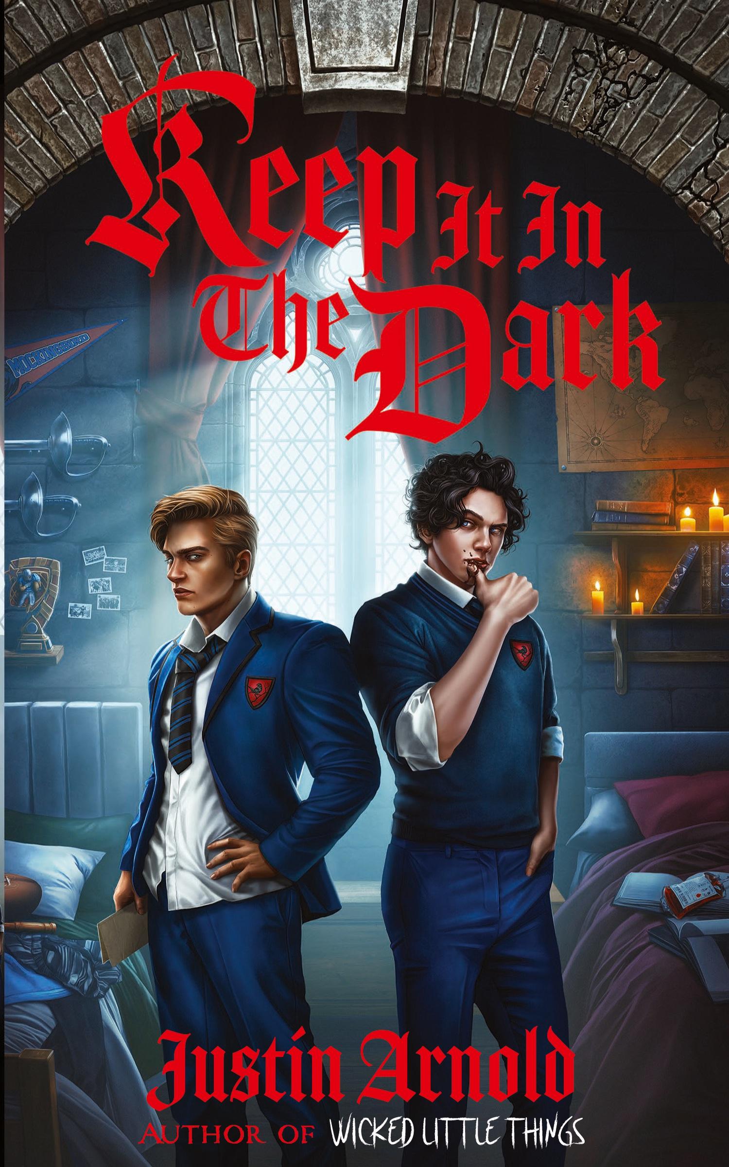 Cover: 9781915585219 | Keep It In The Dark | Justin Arnold | Taschenbuch | Englisch | 2024