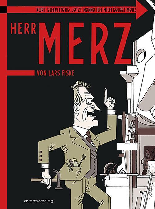 Cover: 9783939080794 | Kurt Schwitters: Jetzt nenne ich mich selbst Merz. Herr Merz | Fiske