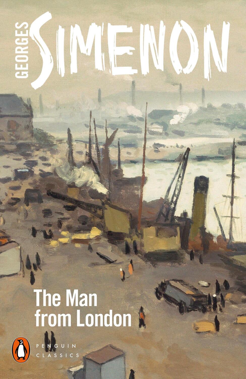 Cover: 9780241461570 | The Man from London | Georges Simenon | Taschenbuch | Englisch | 2020