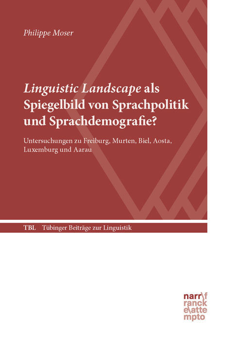 Cover: 9783823383635 | Linguistic Landscape als Spiegelbild von Sprachpolitik und...