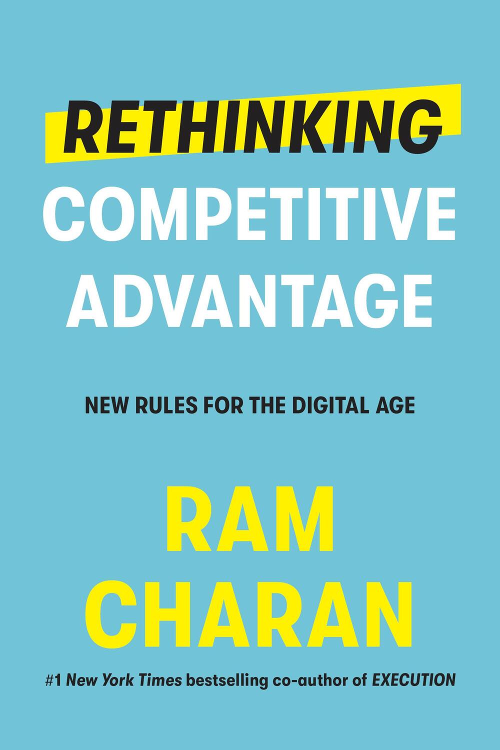 Cover: 9780525575603 | Rethinking Competitive Advantage: New Rules for the Digital Age | Buch