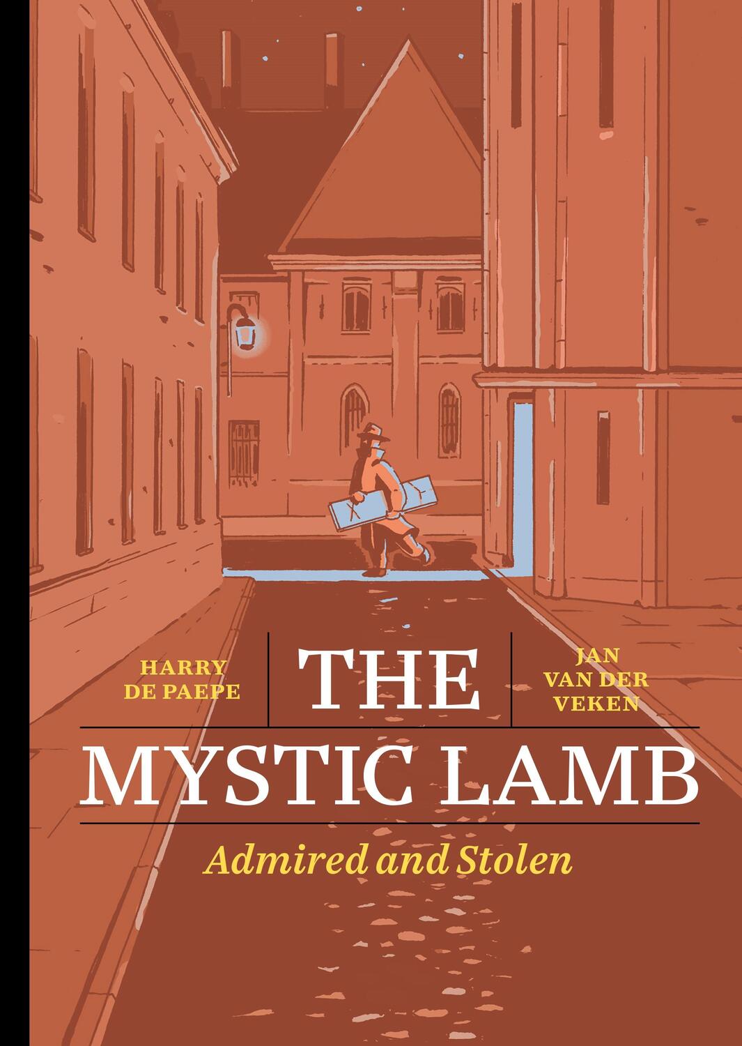 Cover: 9781910593899 | The Mystic Lamb | Admired and Stolen | Harry De Paepe | Buch | 2020