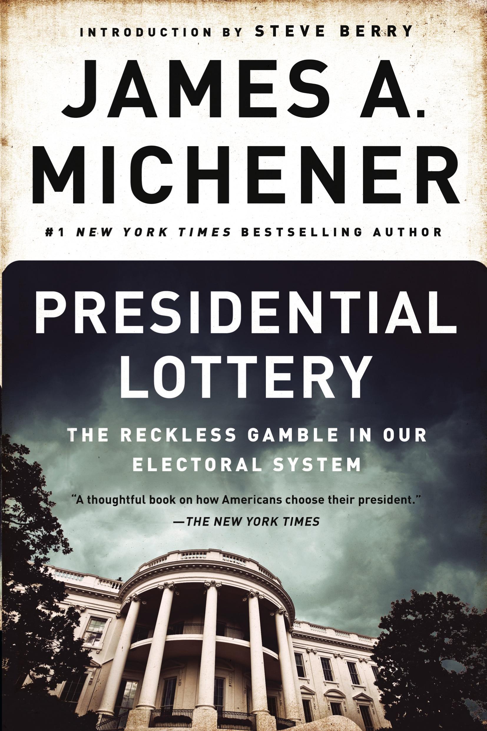 Cover: 9780812986822 | Presidential Lottery | The Reckless Gamble in Our Electoral System