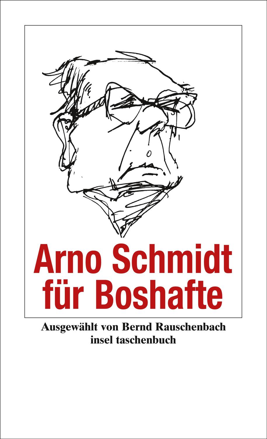 Cover: 9783458349419 | Arno Schmidt für Boshafte | Arno Schmidt | Taschenbuch | 101 S. | 2007