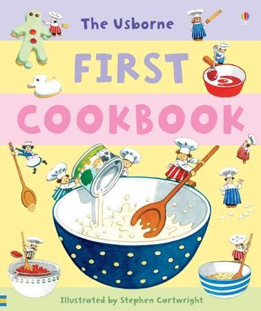 Cover: 9780746078716 | First Cookbook | Angela Wilkes | Taschenbuch | First Cookbooks | 2006