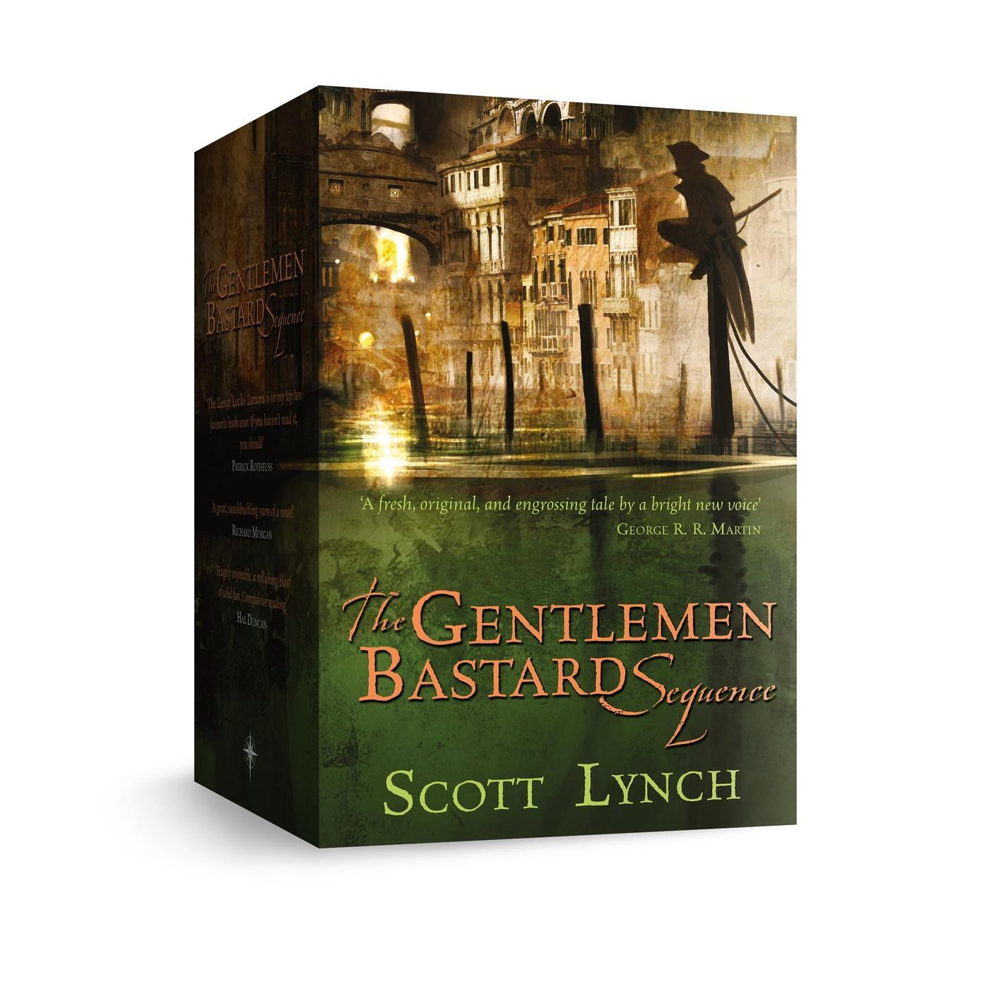 Cover: 9781473214453 | The Gentleman Bastard Sequence | Scott Lynch | Taschenbuch | Bundle
