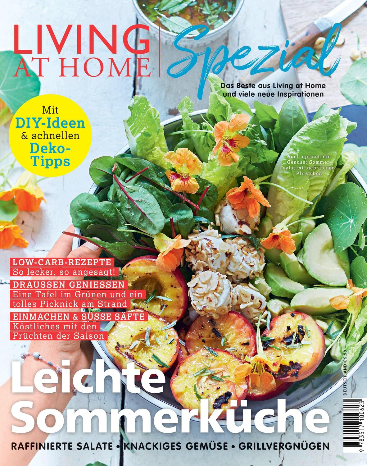 Cover: 9783517100623 | Living at Home Spezial Nr. 31 (2/2021) | Sommer | GmbH | Taschenbuch