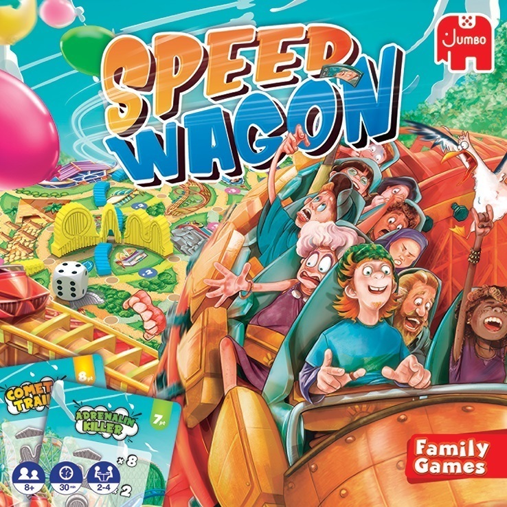 Cover: 8710126198254 | Speedwagon (Spiel) | Spiel | Deutsch | 2021 | Jumbo Spiele
