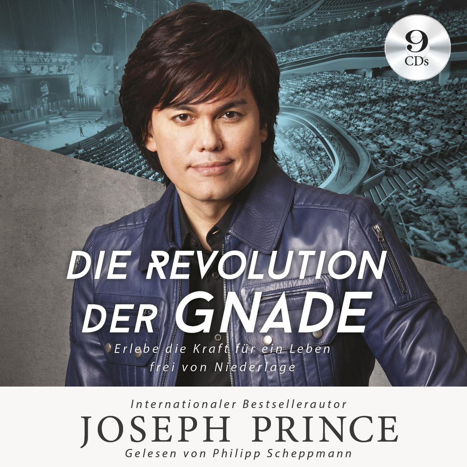 Cover: 9783959330039 | Die Revolution der Gnade | Joseph Prince | Audio-CD | 423 S. | Deutsch