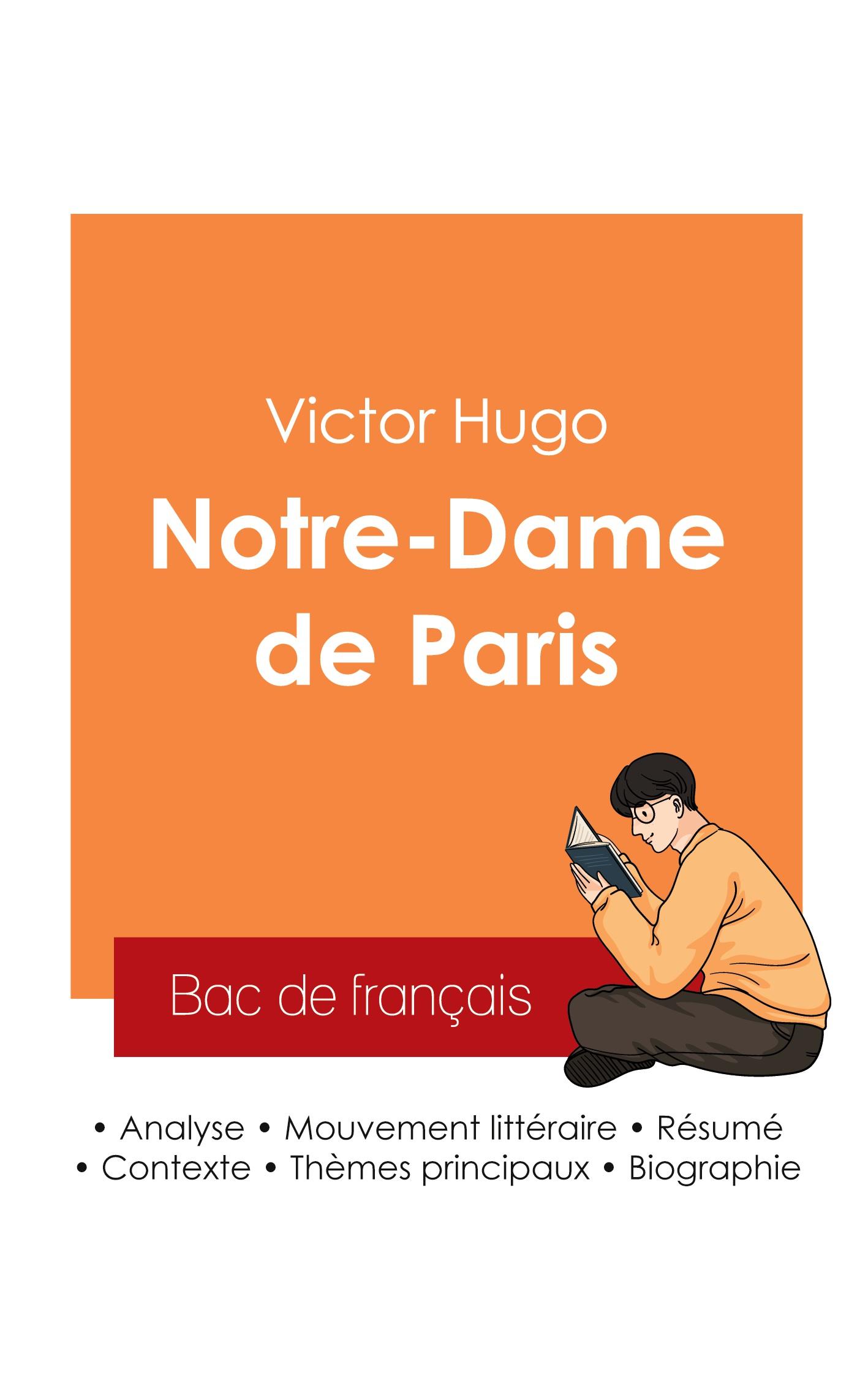 Cover: 9782385097936 | Réussir son Bac de français 2025 : Analyse de Notre-Dame de Paris...