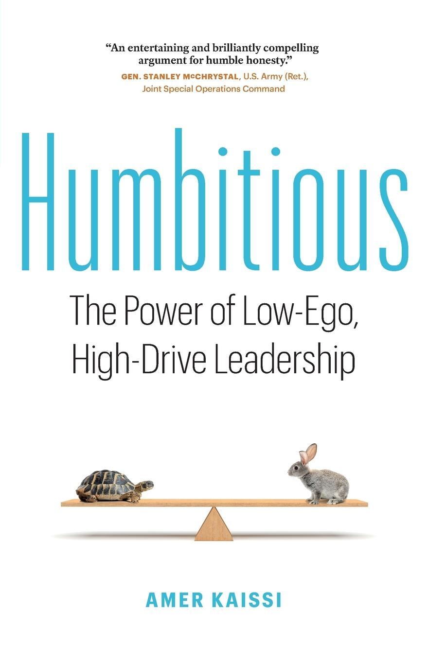 Cover: 9781774580738 | Humbitious | The Power of Low-Ego, High-Drive Leadership | Amer Kaissi