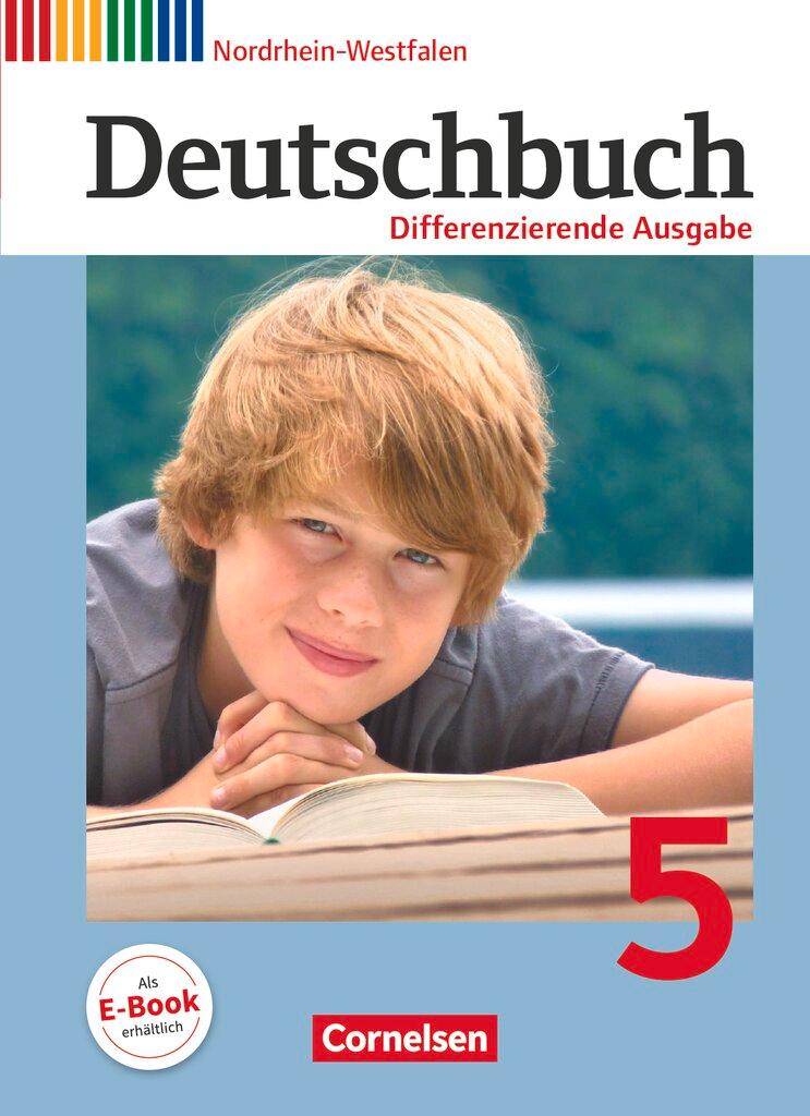 Cover: 9783060626250 | Deutschbuch 5. Schuljahr. Schülerbuch. Differenzierende Ausgabe...