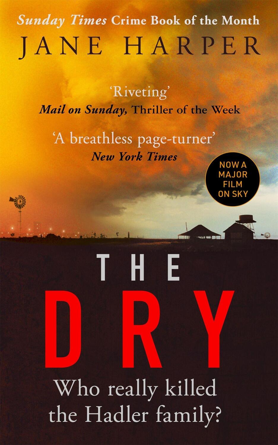 Cover: 9780349142111 | The Dry | Jane Harper | Taschenbuch | 404 S. | Englisch | 2017