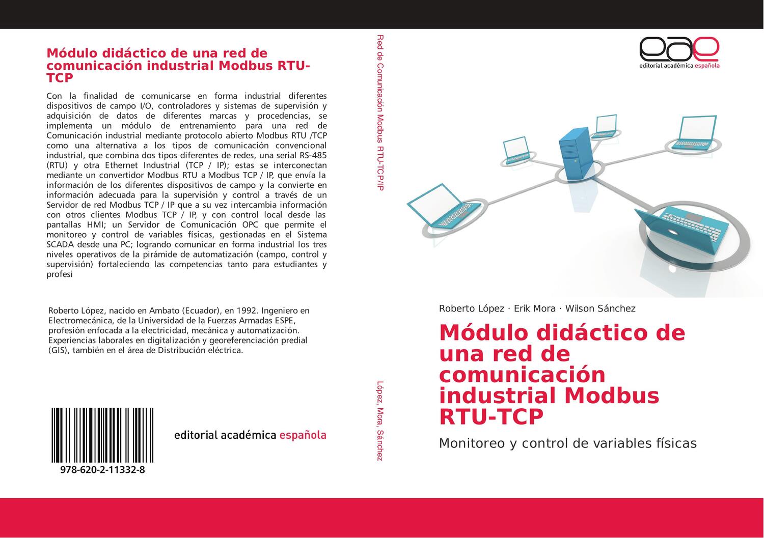 Cover: 9786202113328 | Módulo didáctico de una red de comunicación industrial Modbus RTU-TCP