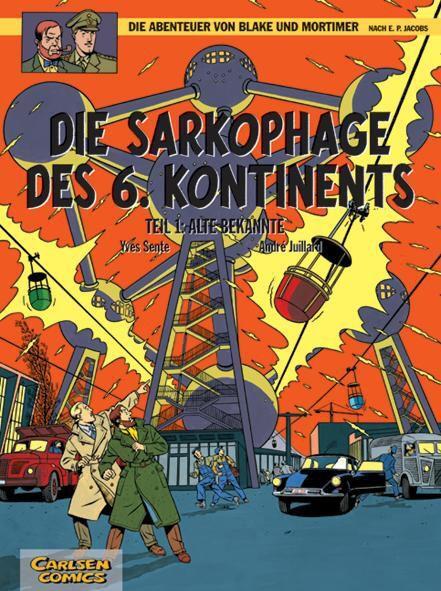 Cover: 9783551019936 | Blake und Mortimer 13: Die Sarkophage des 6. Kontinents, Teil I:...