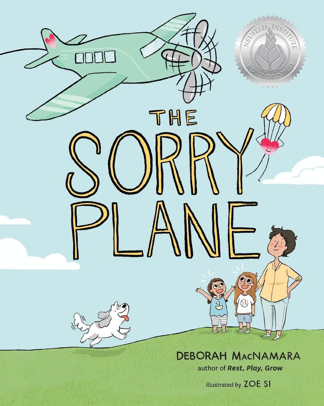 Cover: 9780995051232 | The Sorry Plane | Deborah MacNamara | Taschenbuch | Paperback | 2019