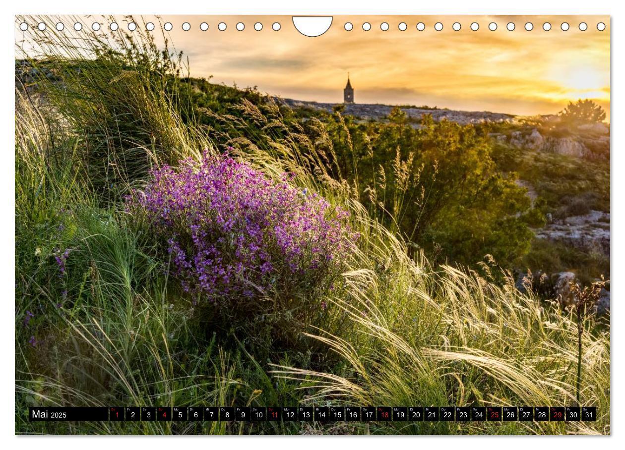 Bild: 9783435466702 | Matera (Wandkalender 2025 DIN A4 quer), CALVENDO Monatskalender | 2025