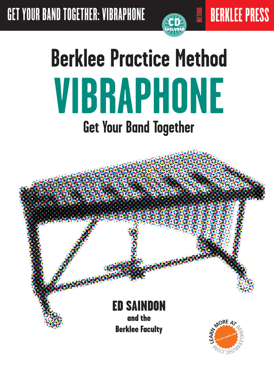 Cover: 73999494365 | Berklee Practice Method: Vibraphone | Berklee Methods | Buch + CD