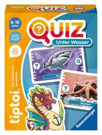 Cover: 4005556001927 | Ravensburger tiptoi 00192 Quiz Unter Wasser, Quizspiel für Kinder...