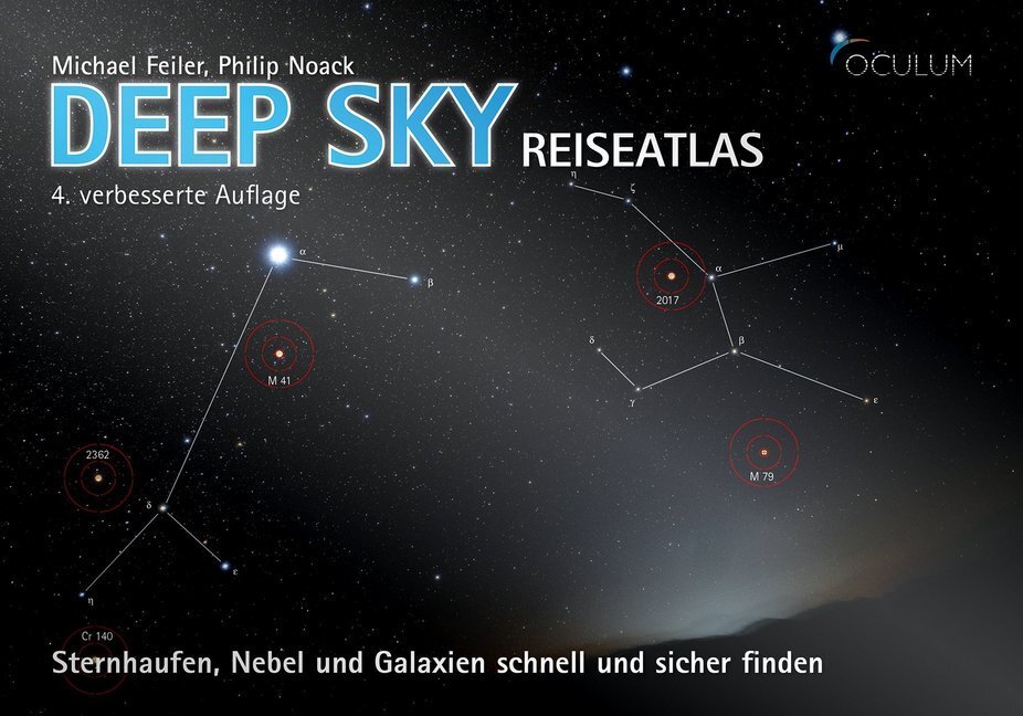 Cover: 9783938469712 | Deep Sky Reiseatlas | Michael Feiler (u. a.) | Buch | RINGB | Deutsch