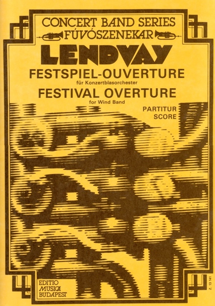 Cover: 9790080131411 | Festival Overture | EMB Concert Band Series | Partitur | 1987