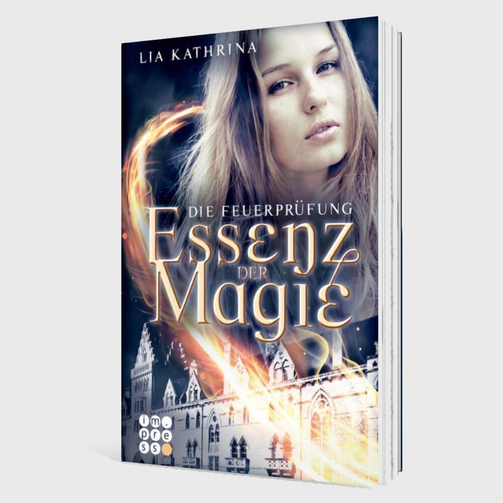 Bild: 9783551301345 | Essenz der Magie | Magische Urban Fantasy Academy Romance | Kathrina