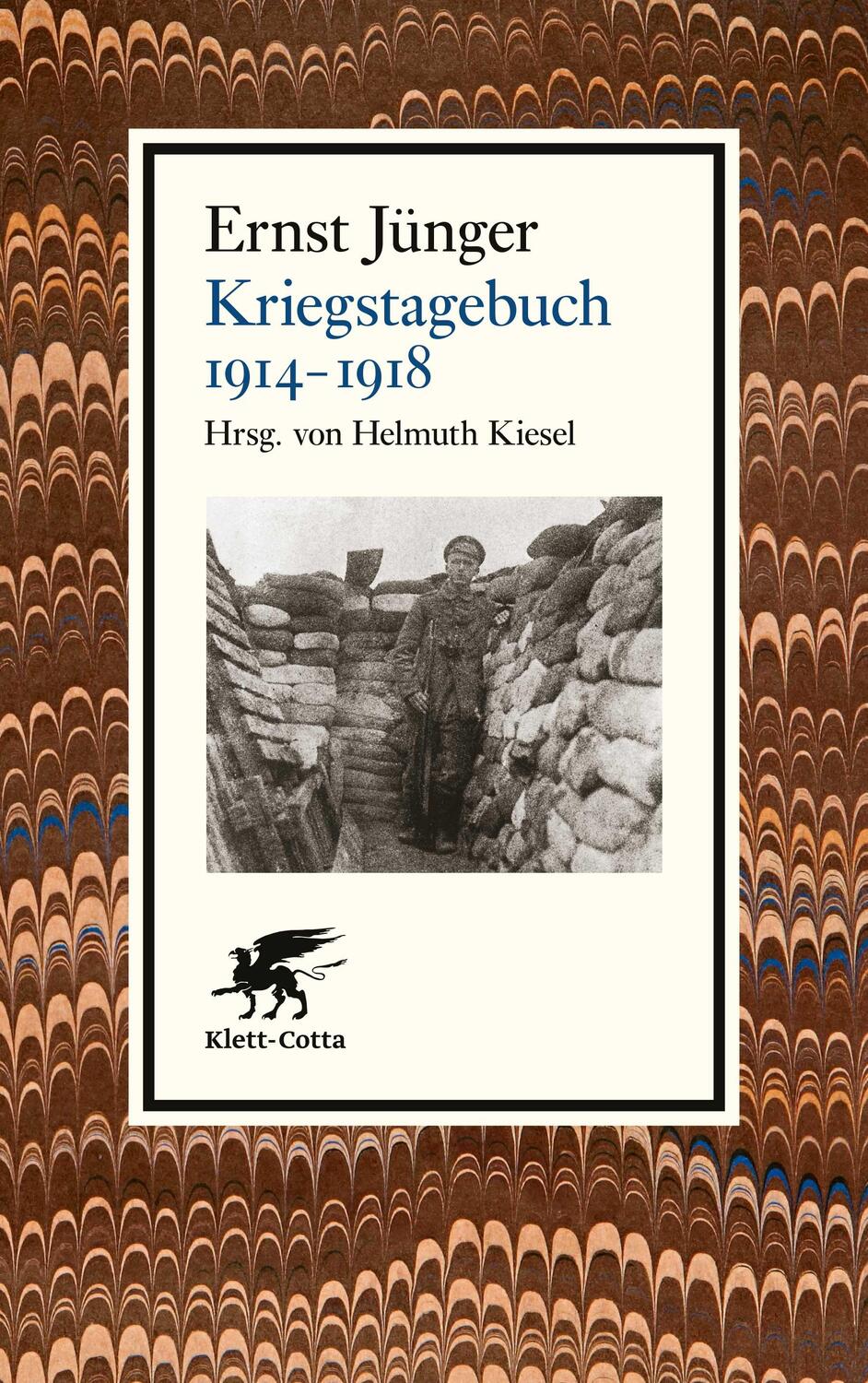 Cover: 9783608985665 | Kriegstagebuch. 1914-1918 | Ernst Jünger | Taschenbuch | Taschenbuch