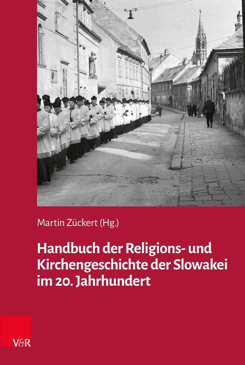 Cover: 9783525302484 | Handbuch der Religions- und Kirchengeschichte der Slowakei im 20....