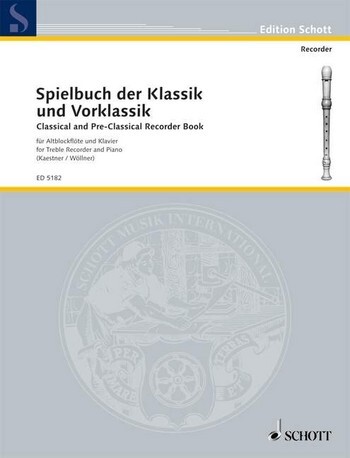 Cover: 9790001059183 | Spielbuch Klassik &amp; Vorklassik | Buch | Schott Music