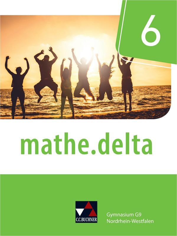 Cover: 9783661611662 | mathe.delta 6 Nordrhein-Westfalen | David Bednorz (u. a.) | Buch