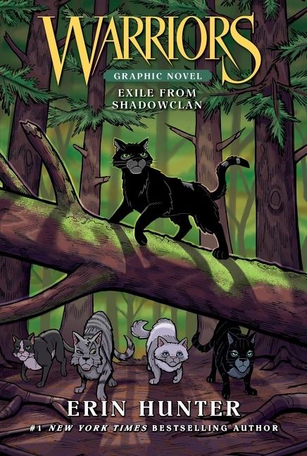 Cover: 9780063043268 | Warriors: Exile from ShadowClan | Erin Hunter | Taschenbuch | Englisch