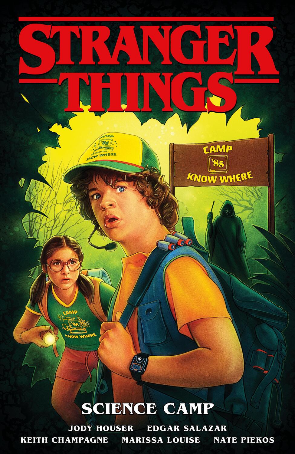 Cover: 9781506715766 | Stranger Things: Science Camp (Graphic Novel) | Jody Houser | Buch