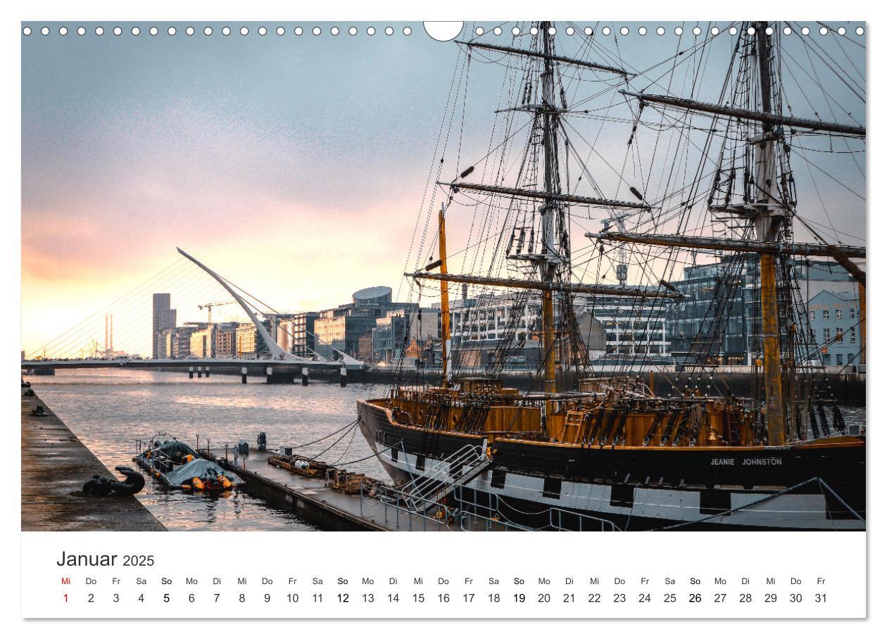 Bild: 9783383956867 | Dublin - Irlands beeindruckende Hauptstadt. (Wandkalender 2025 DIN...