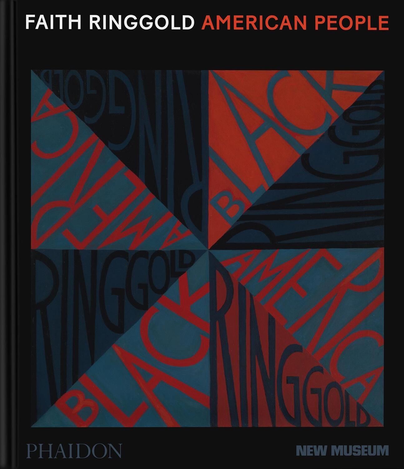 Cover: 9781838664220 | Faith Ringgold: American People | Massimiliano Gioni (u. a.) | Buch