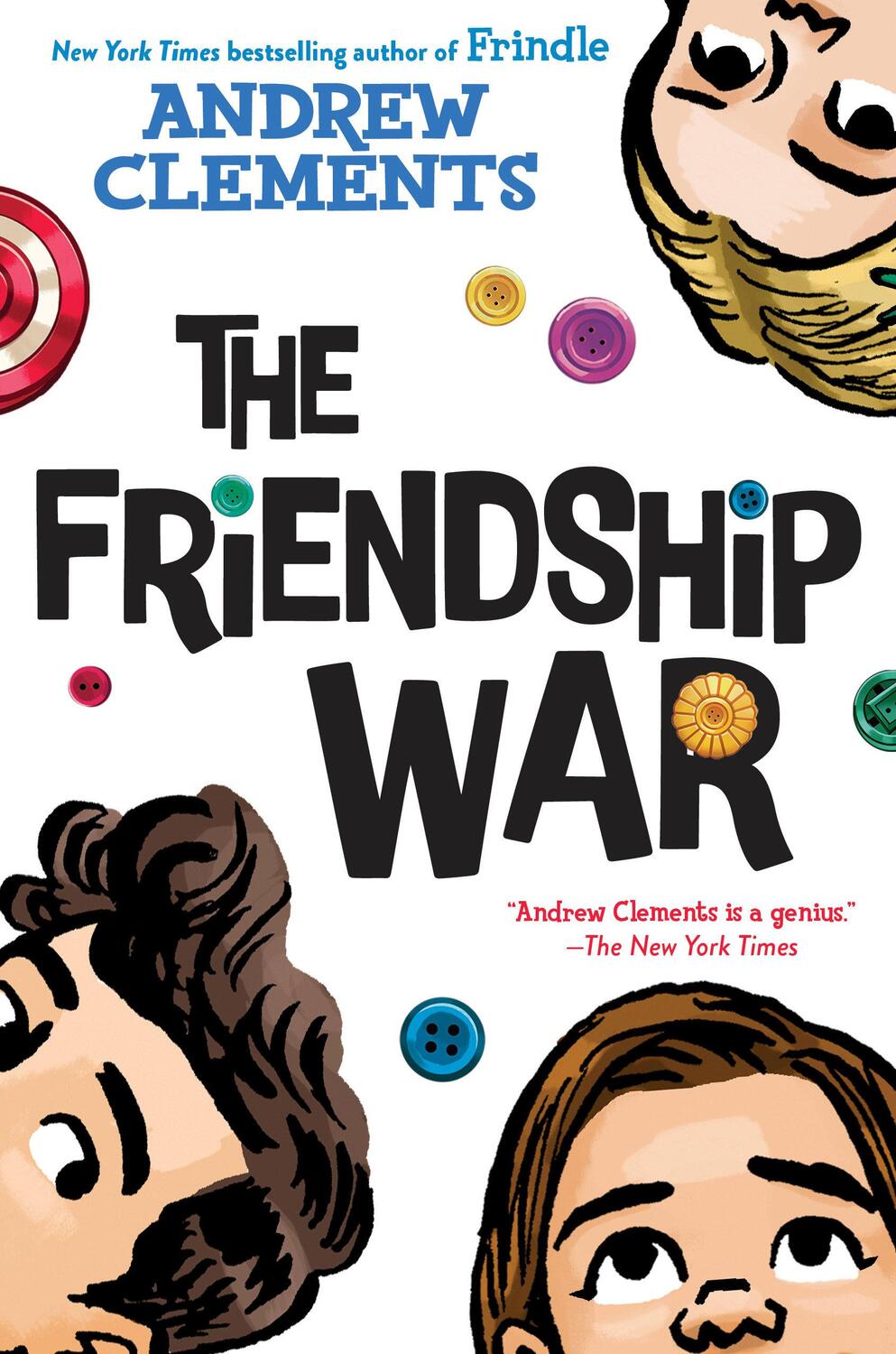 Cover: 9780399557620 | The Friendship War | Andrew Clements | Taschenbuch | Englisch | 2020