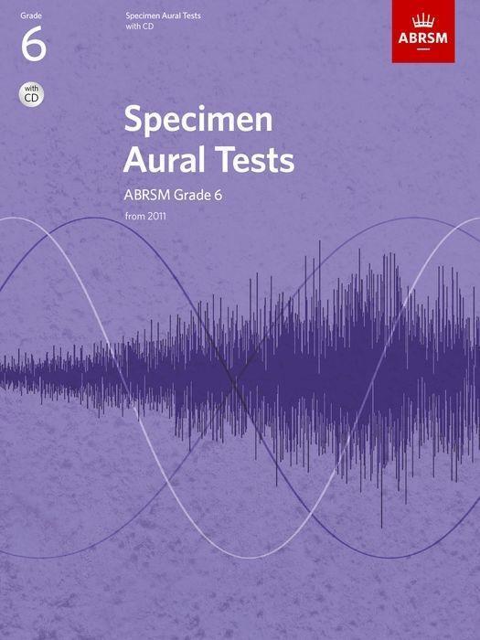 Cover: 9781848492585 | Specimen Aural Tests, Grade 6 | new edition from 2011 | ABRSM | 2010