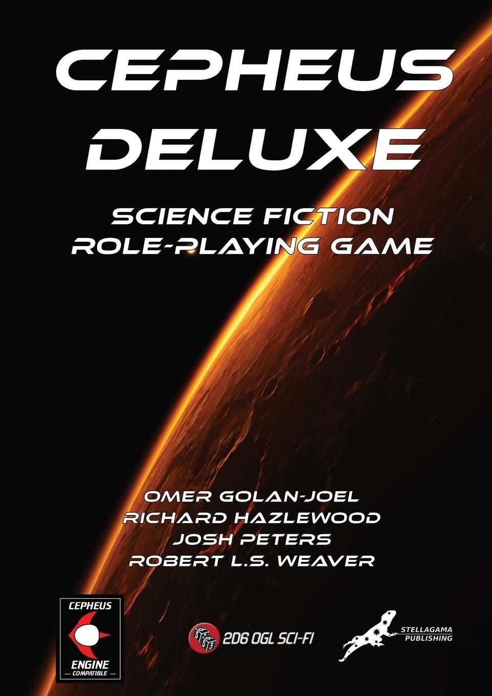 Cover: 9781329049208 | Cepheus Deluxe | Science Fiction¿Role-Playing Game | Taschenbuch