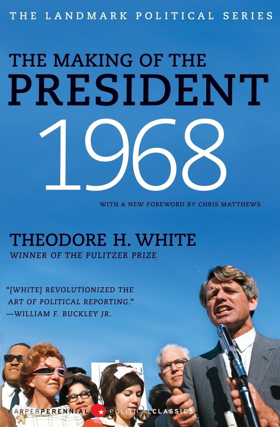 Cover: 9780061900648 | Making of the President 1968, The | Theodore H. White | Taschenbuch