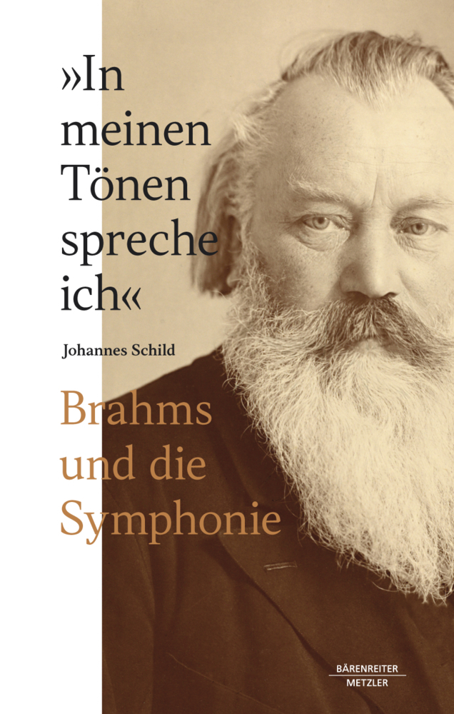 Cover: 9783761825259 | "In meinen Tönen spreche ich" | Brahms und die Symphonie | Schild