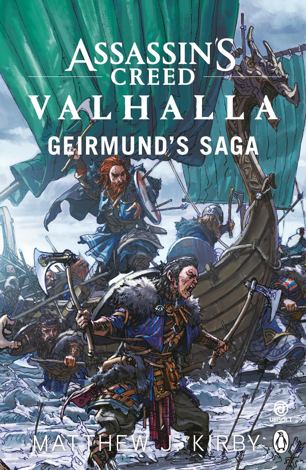 Cover: 9781405946803 | Assassin's Creed Valhalla: Geirmund's Saga | Matthew J. Kirby | Buch