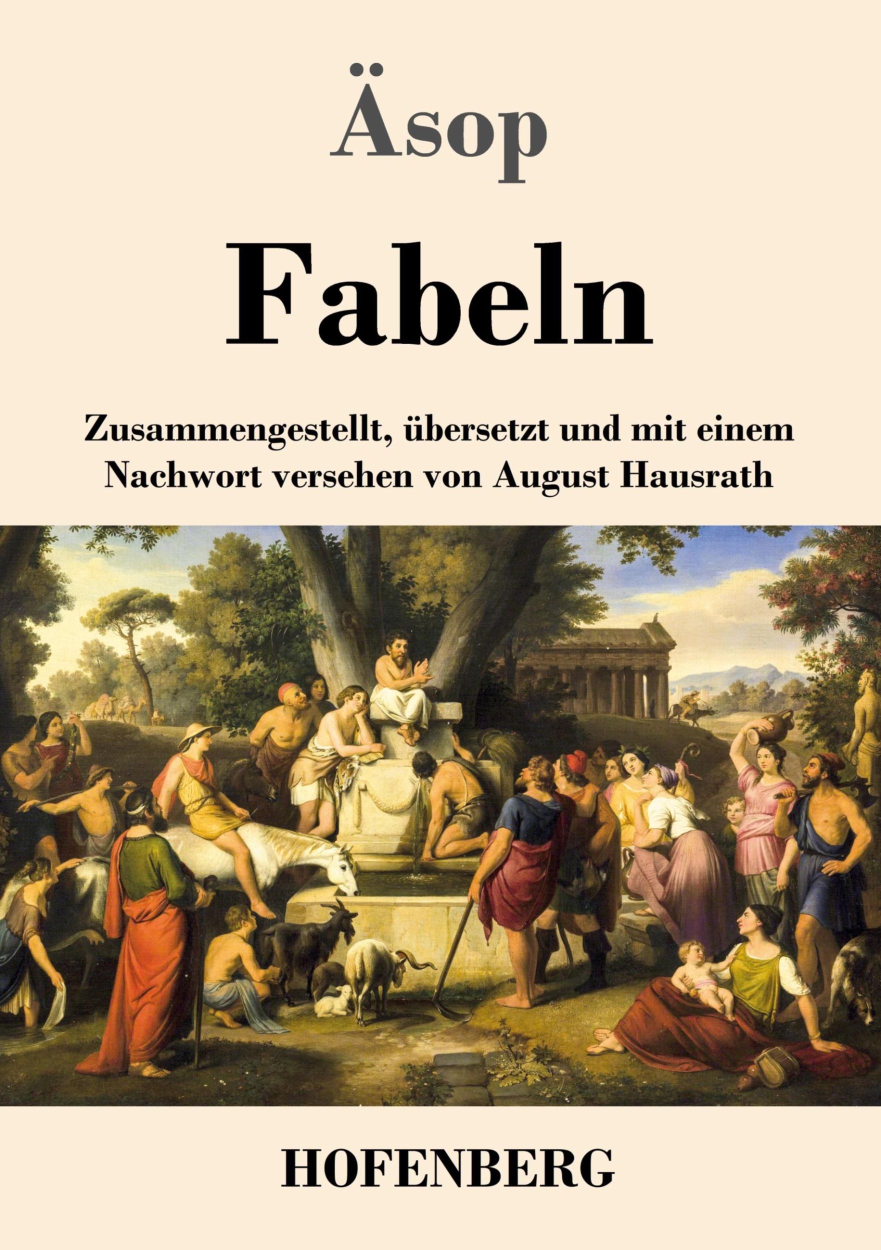 Cover: 9783743743205 | Fabeln | Äsop | Taschenbuch | Paperback | 76 S. | Deutsch | 2022